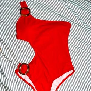 Bathing suit/ swim suit one piece